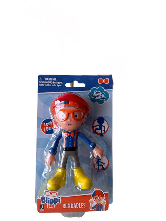 Blippi Figuras 4 modelos.