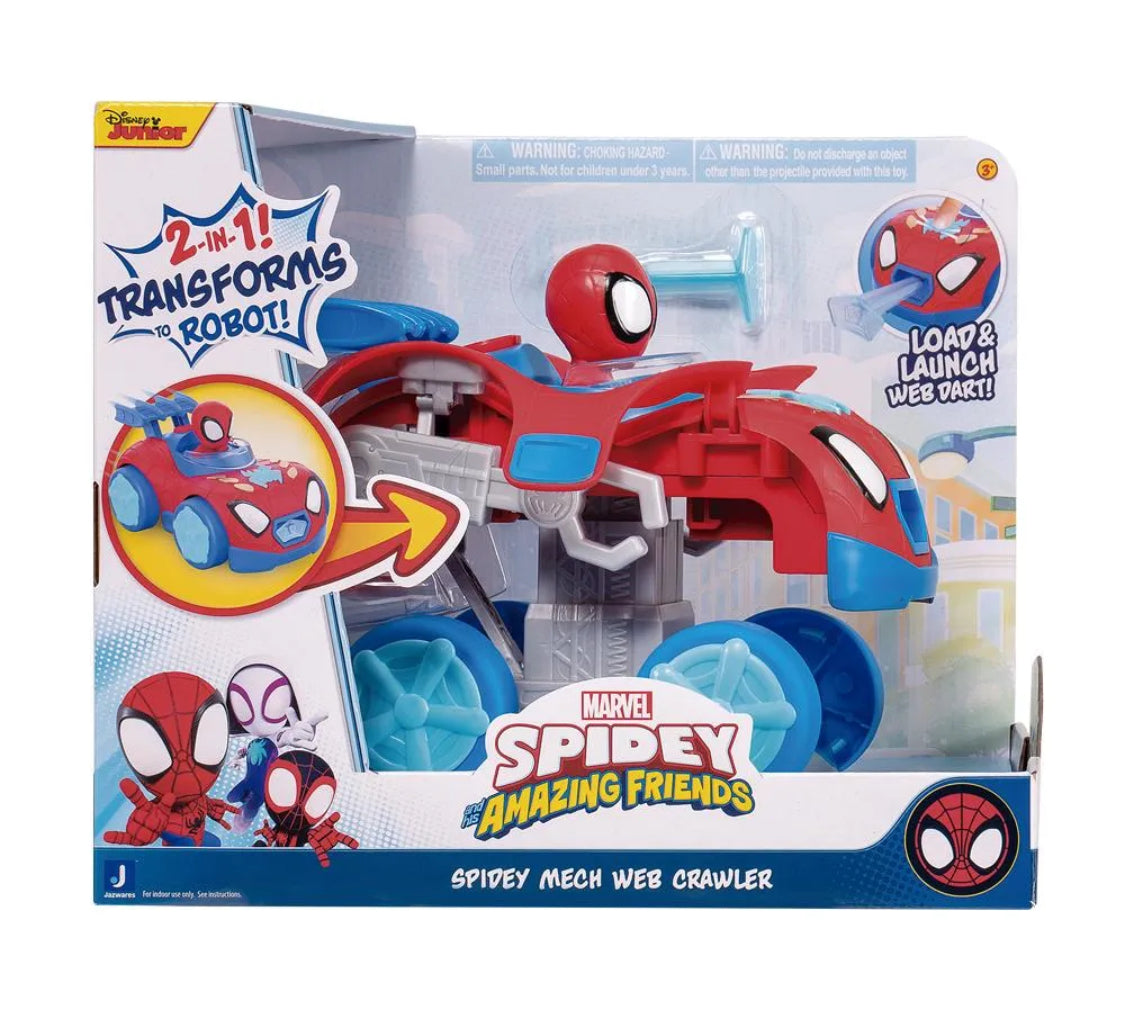 Spidey Vehicle Mech Web