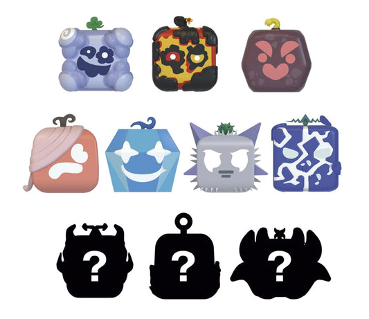 Blox Fruit Mini Figuras Sobres Sorpresa