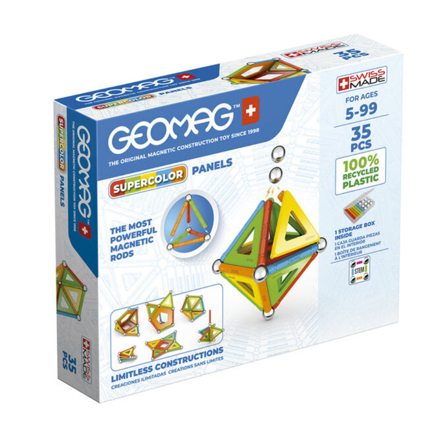 Geomag Green Supercolor 35 Piezas