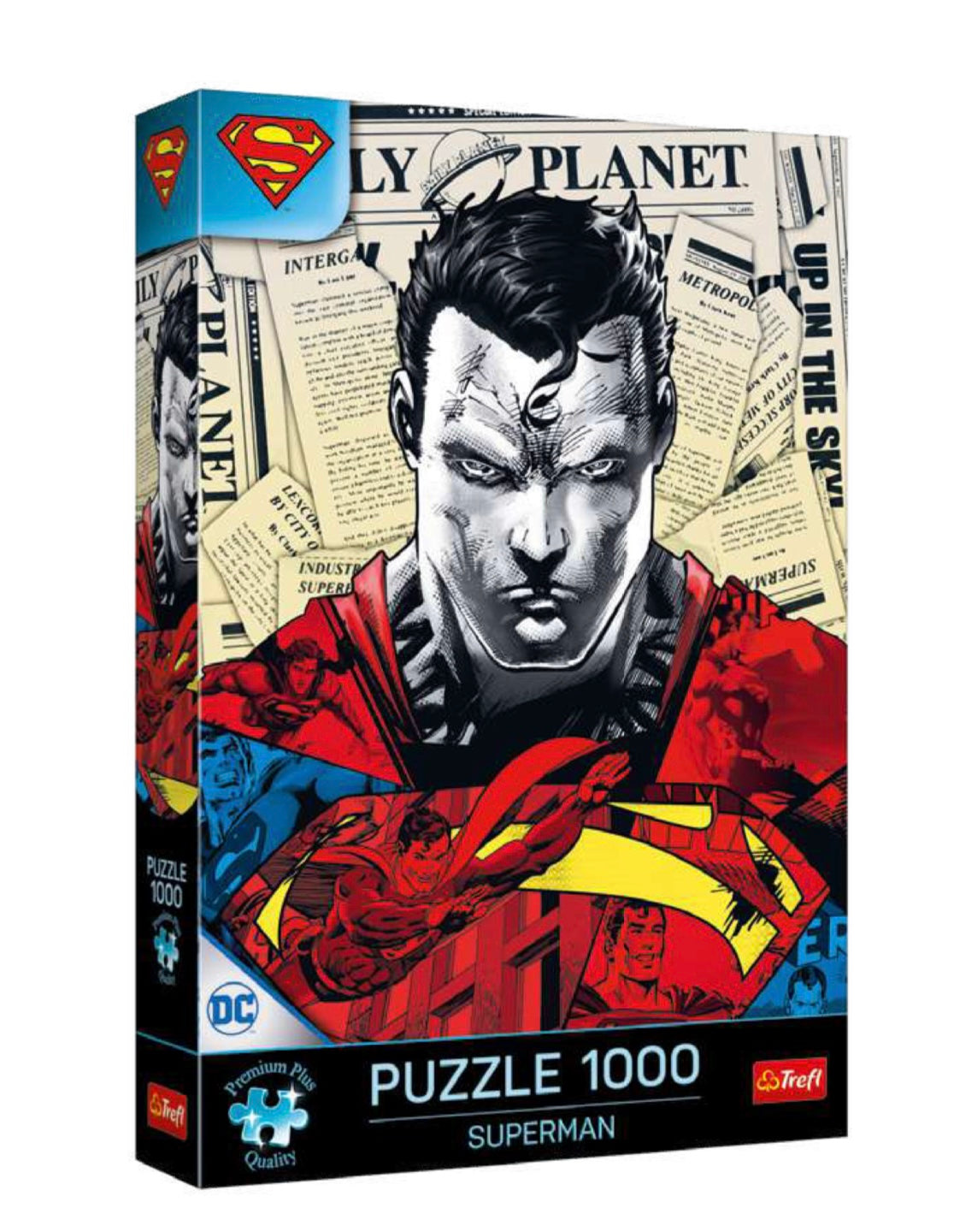 Trefl Puzzles Superman 1000 Pzas