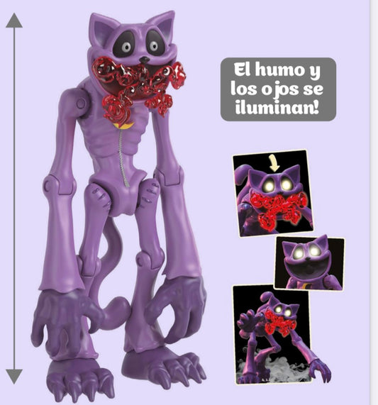 Poppy Figura Deluxe Catnap articulada 30cm