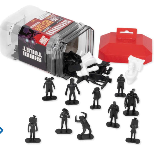 Skibidi Toilet Battle Bucket