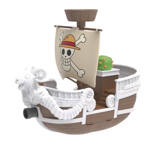 One Piece Merry Boat + 10 Figuras
