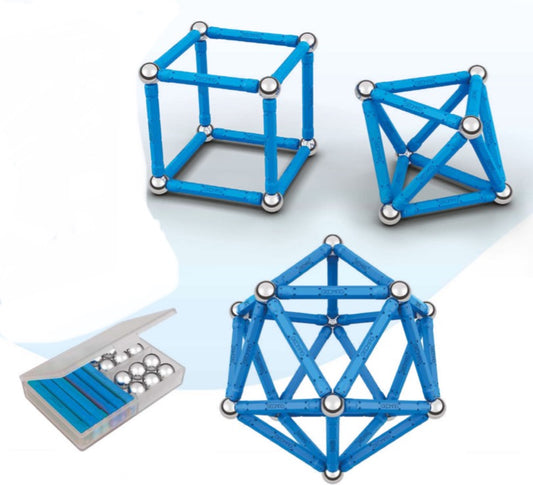 Geomag Magnetic Geometric 48 Pzas