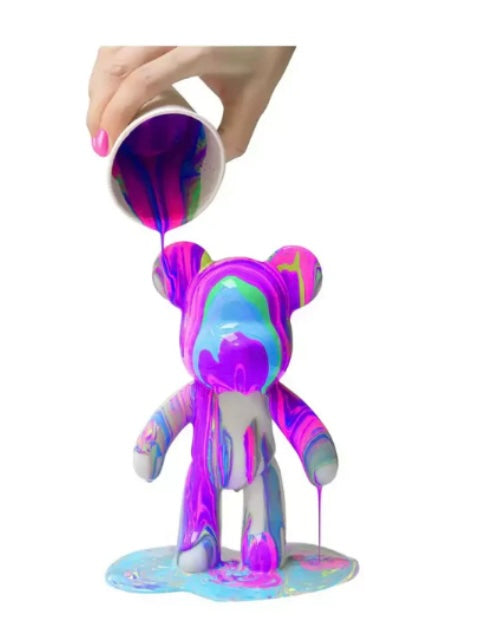 Marbleous Kit de pintura Oso de 25cm