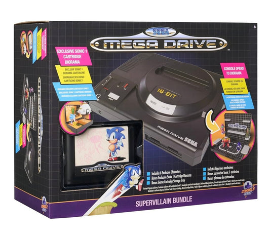 Console Heroes Boss Level Sonic 1 Mega