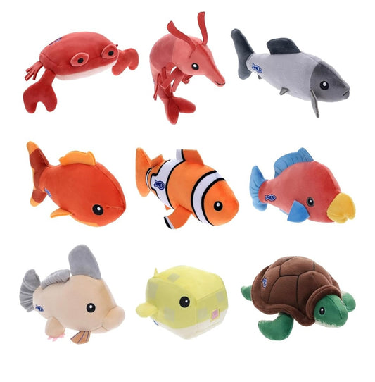Fish Peluche Sorpresa coleccionable
