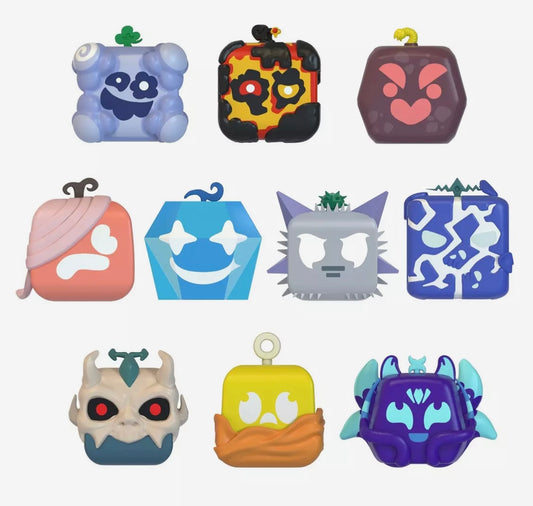 Blox Fruits Mini Figuras Pack 4