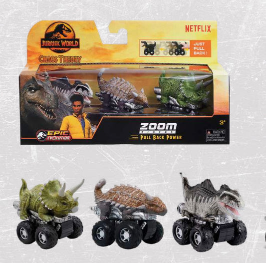 Jurassic World Pack 3 Dinosaurios
