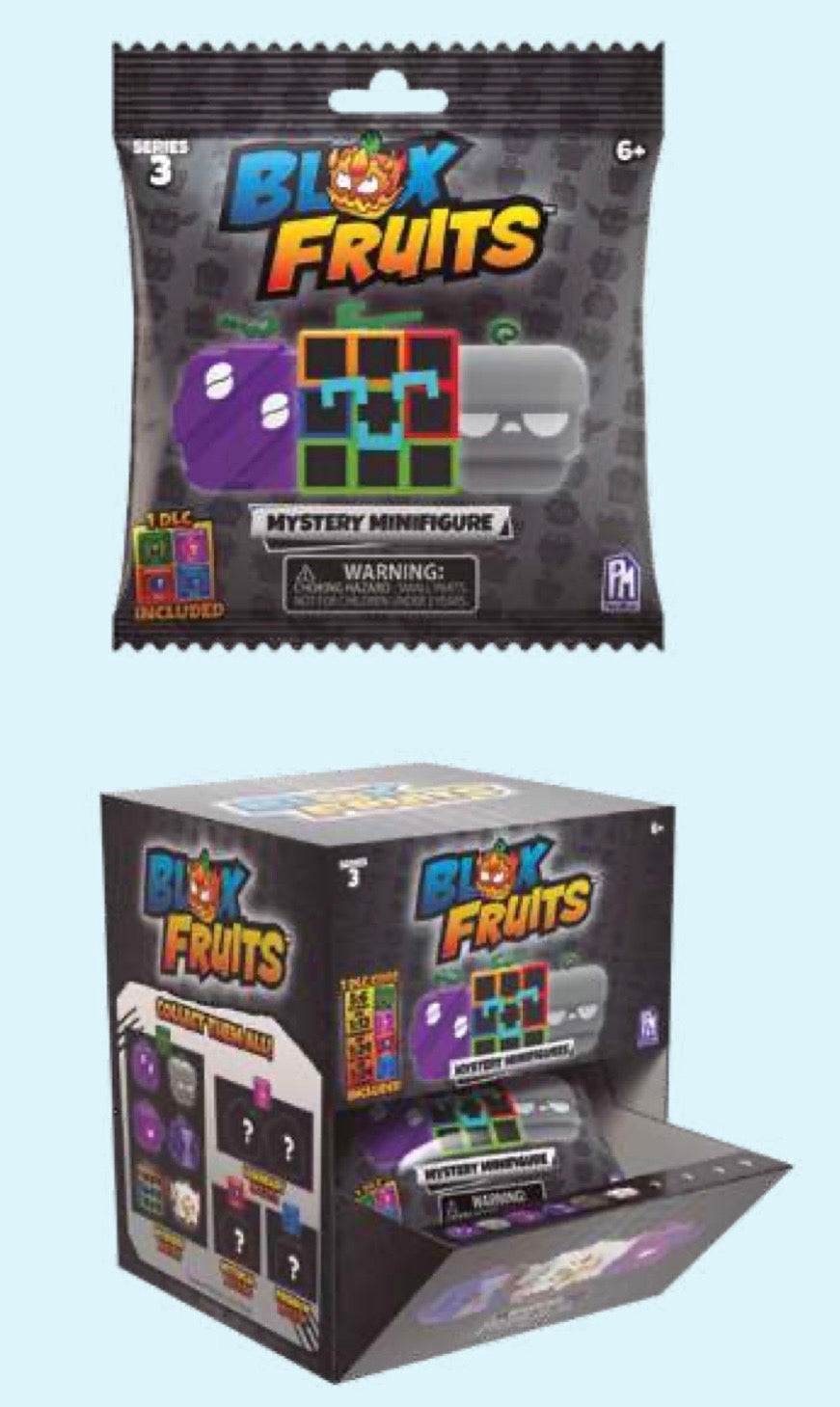 Blox Fruits Mini Figuras S3 Surtidas