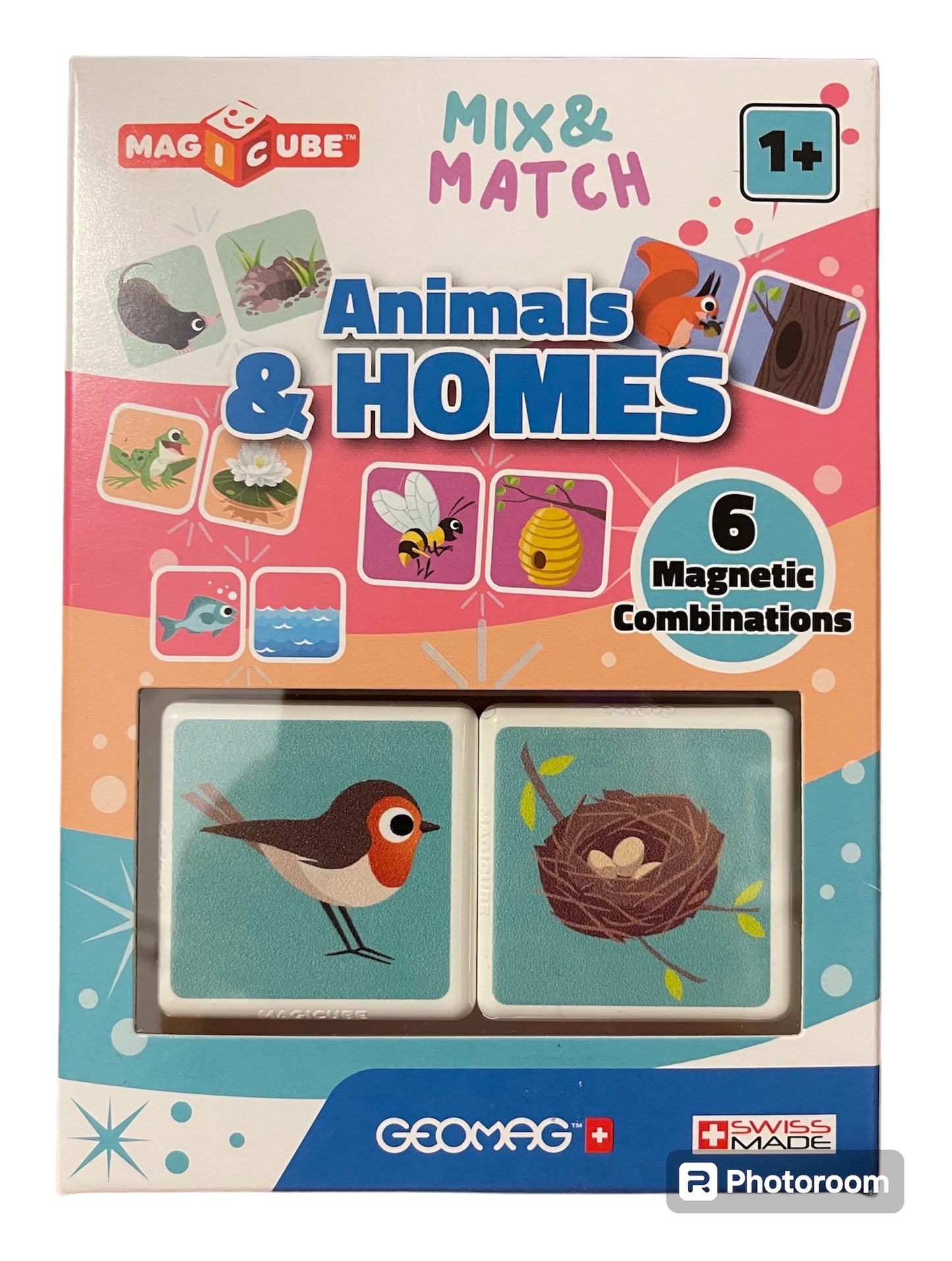 Magicube Animal & Homes