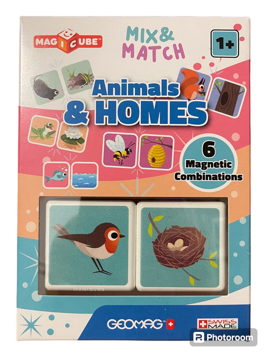 Magicube Animal & Homes