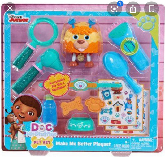 Dra Juguetes Playset Squibles
