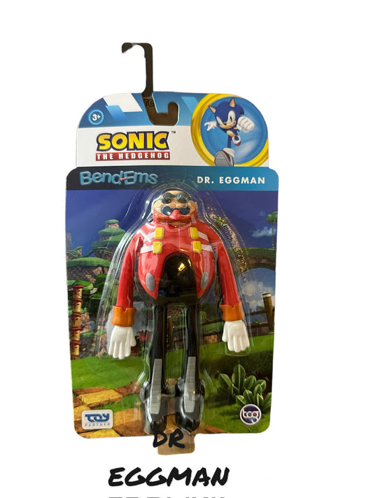 Bend-Ems Figura Dr Eggman