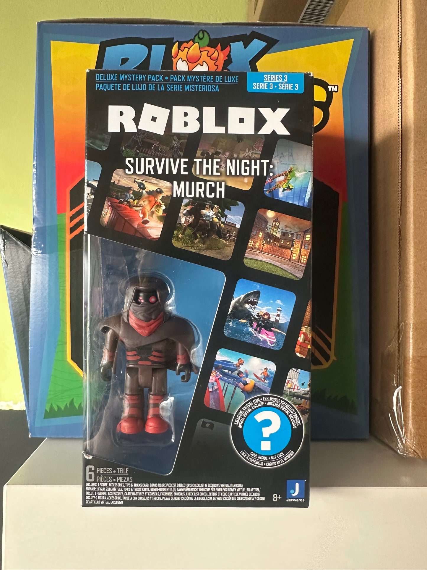 Roblox Deluxe Figuras Mystery