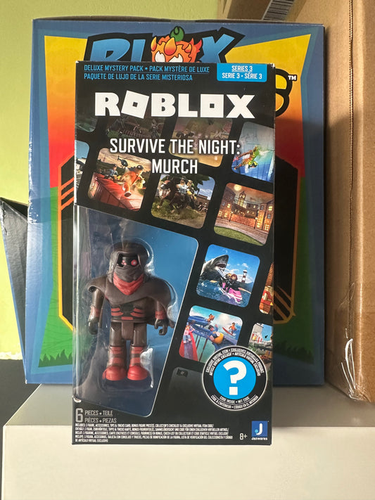 Roblox Deluxe Figuras Mystery