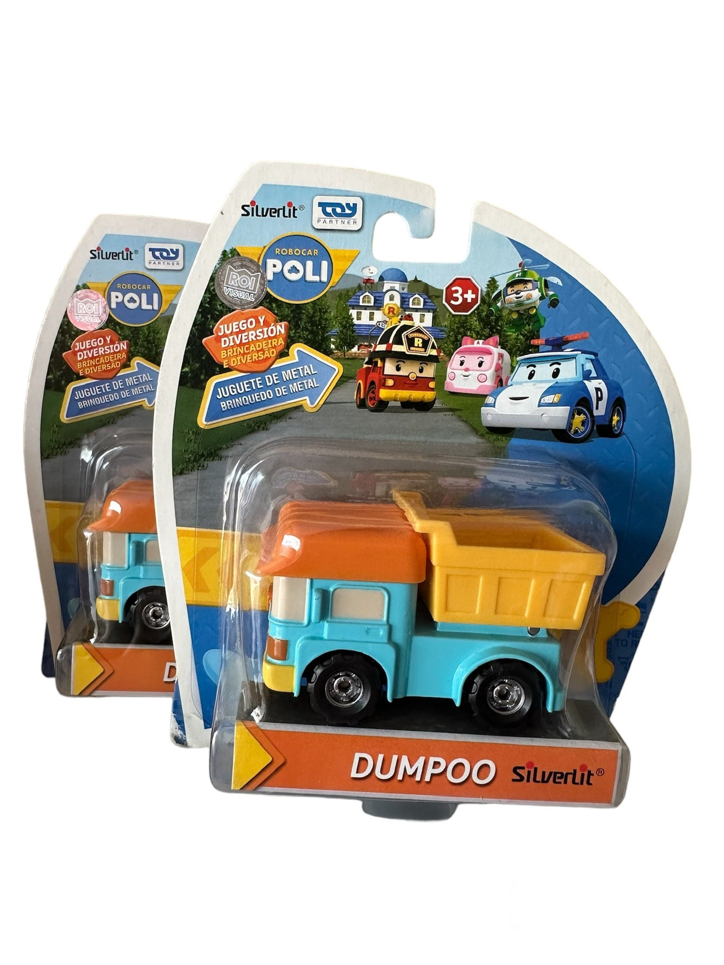 Robocar Die Cast Vehículos