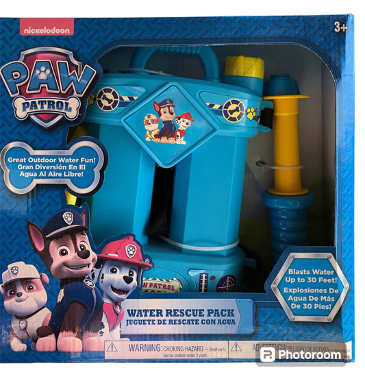 Paw Patrol Juego de Rescate