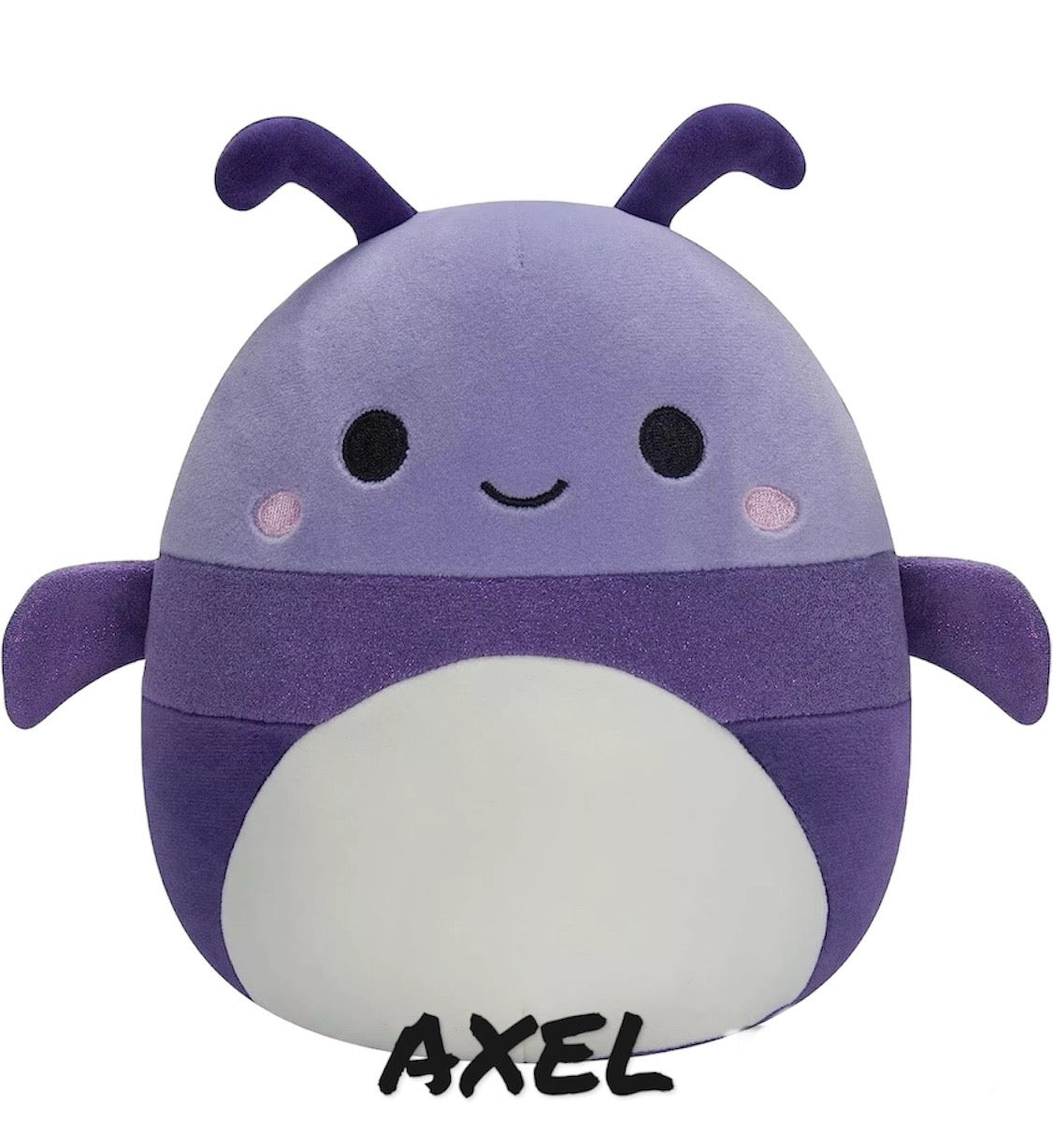 Squishmallows Axel de 20cm.