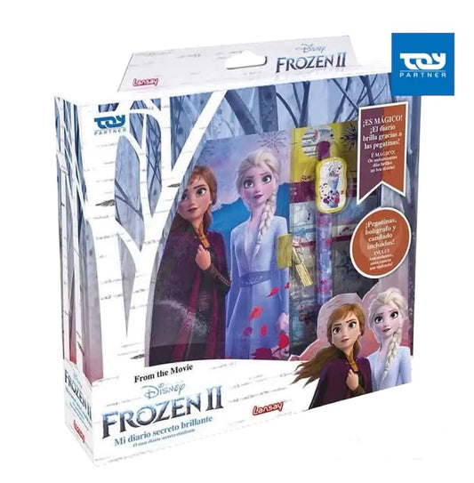 Frozen II Mi Diario Secreto