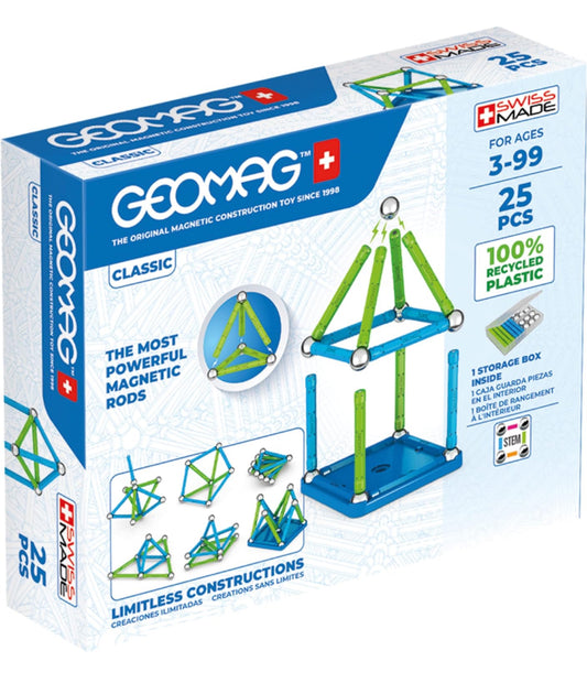 Geomag Clasic 25 Pzas.
