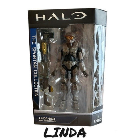 Halo Figura 15cm Linda-058