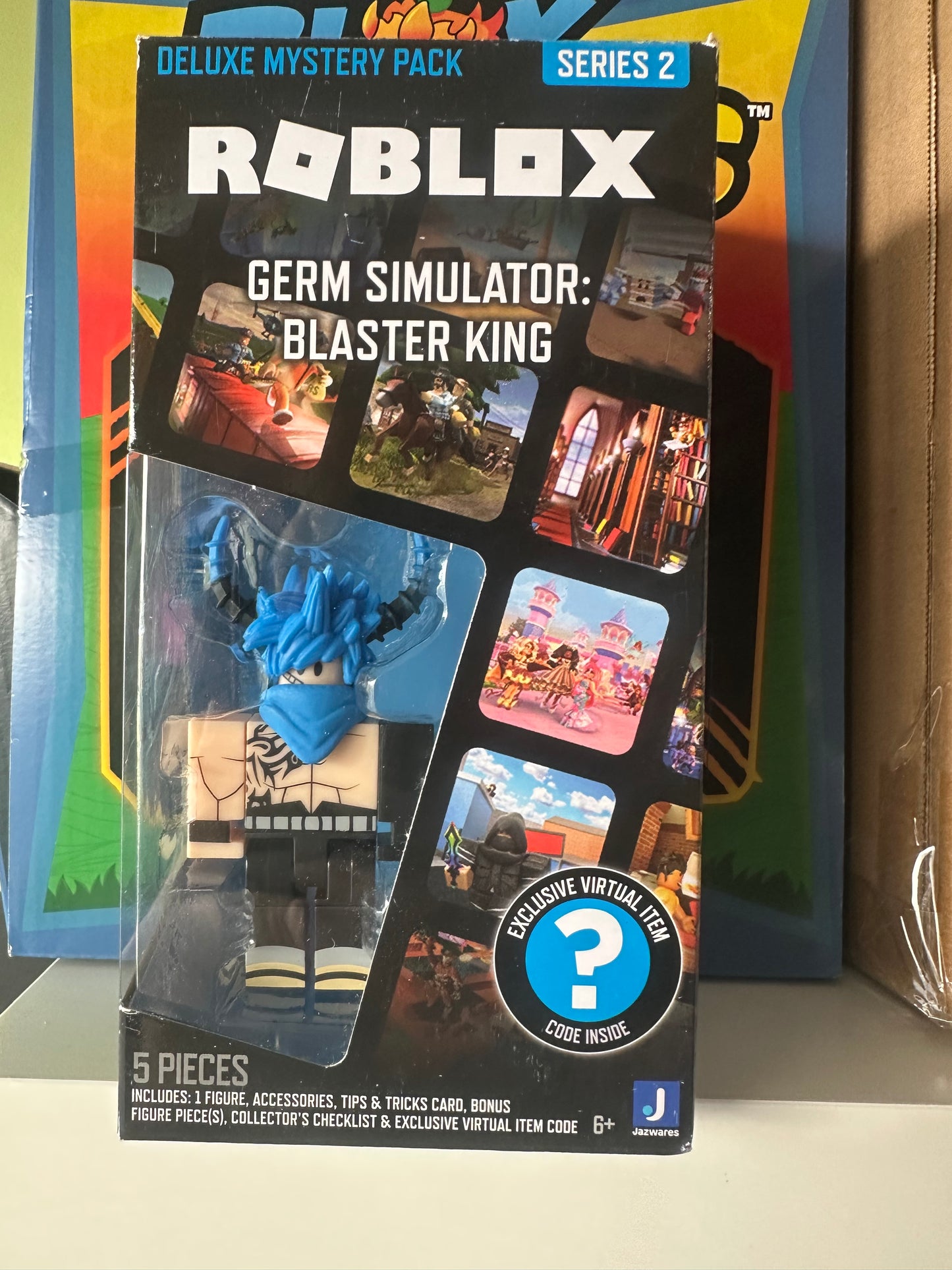 Roblox Deluxe Figuras Mystery