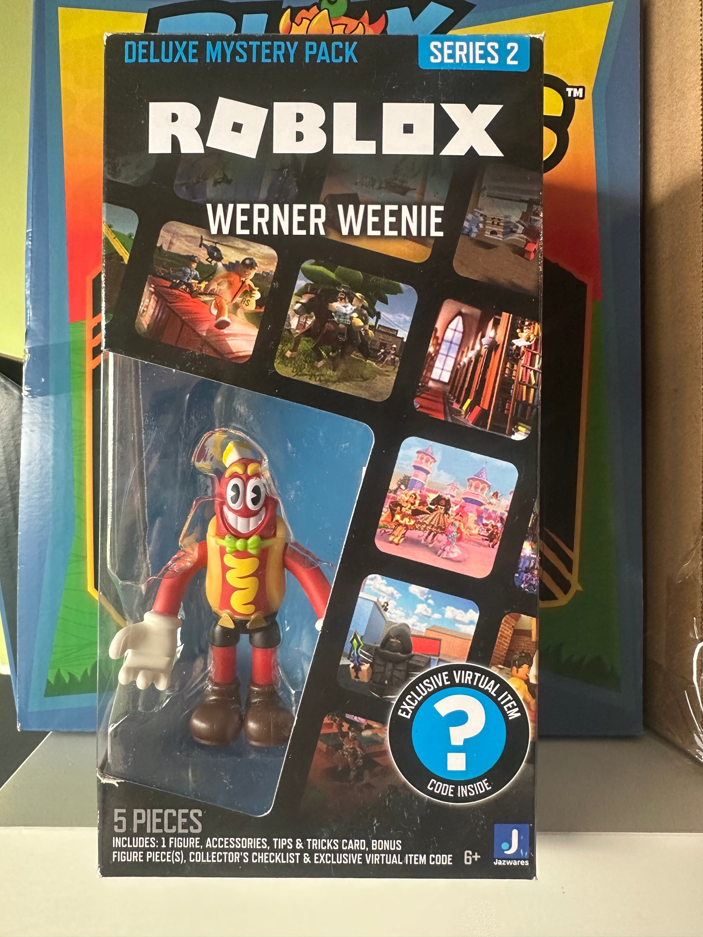 Roblox Deluxe Figuras Mystery