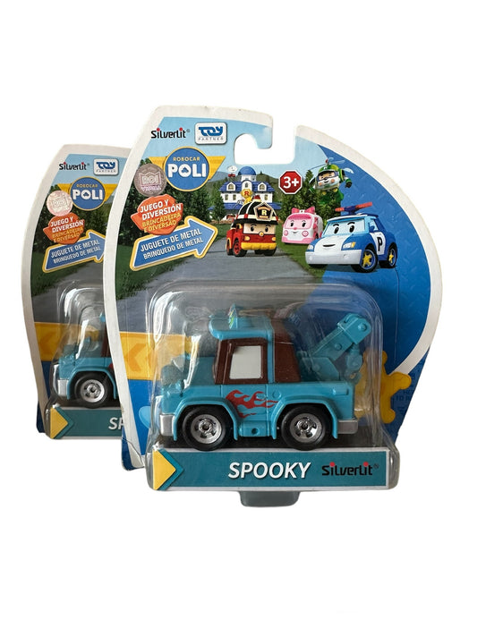 Robocar Die Cast Vehículos