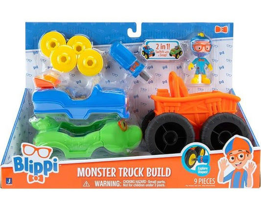 Blippi Vehículo Monster Truck