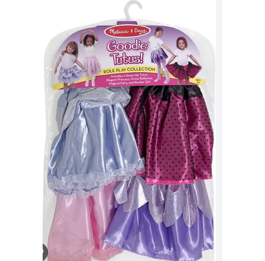Melissa &amp; Doug Set Disfraz Tutus