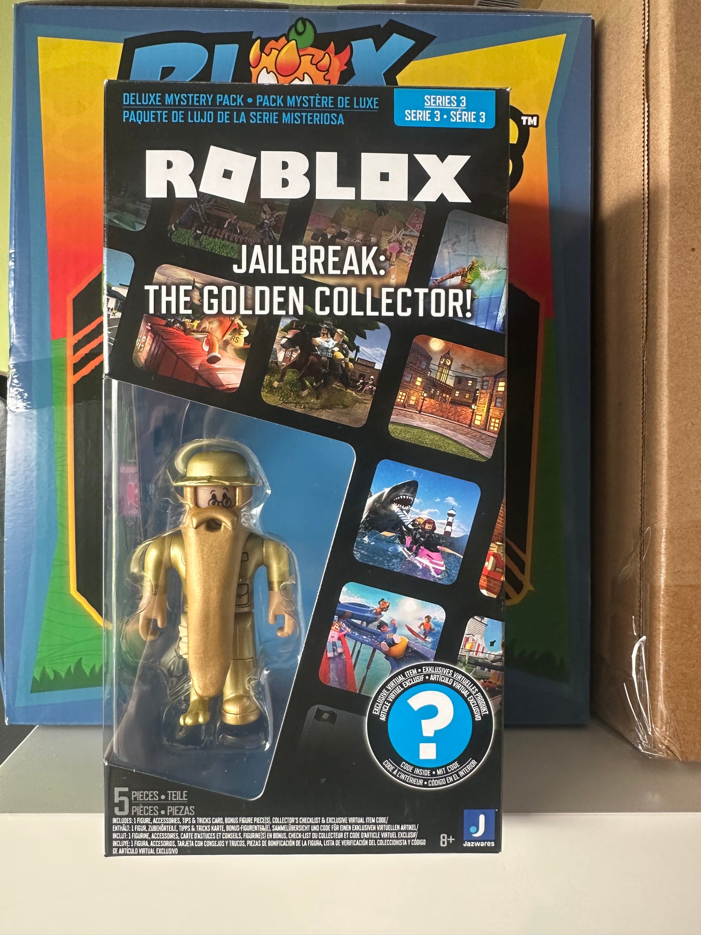 Roblox Deluxe Figuras Mystery
