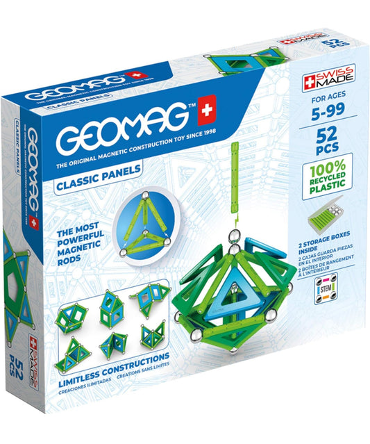 Geomag Clasic Panels 52 Pzas