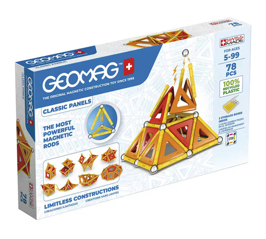 Geomag Clasic Panels 78 Pzas.