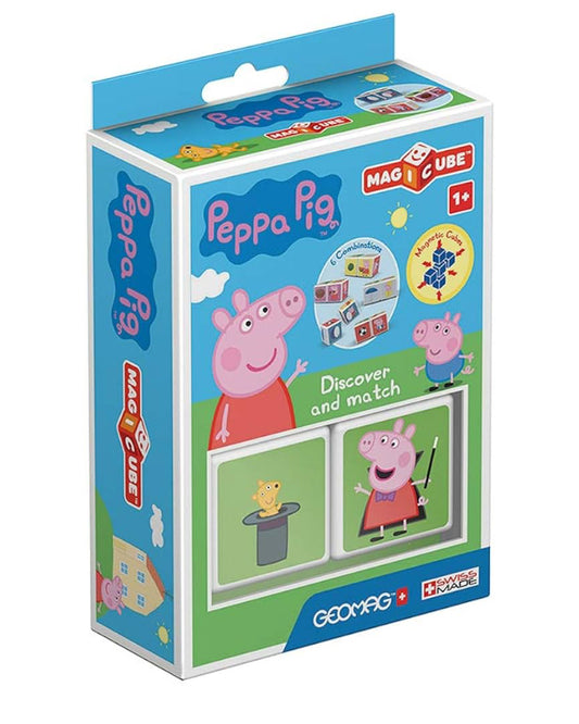 Magicube Peppa Pig Discover and Match