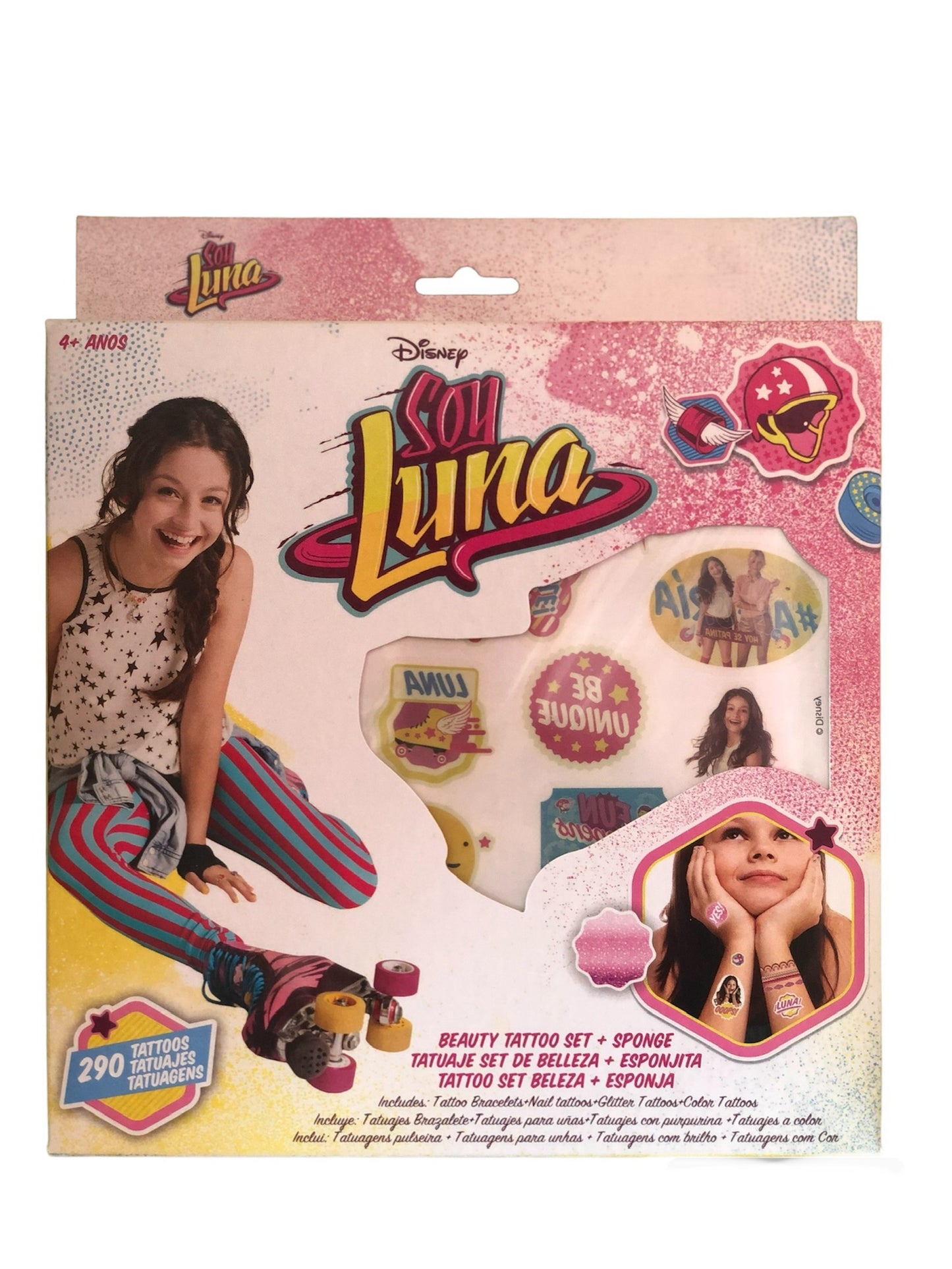 Soy Luna Estuche Tatuajes