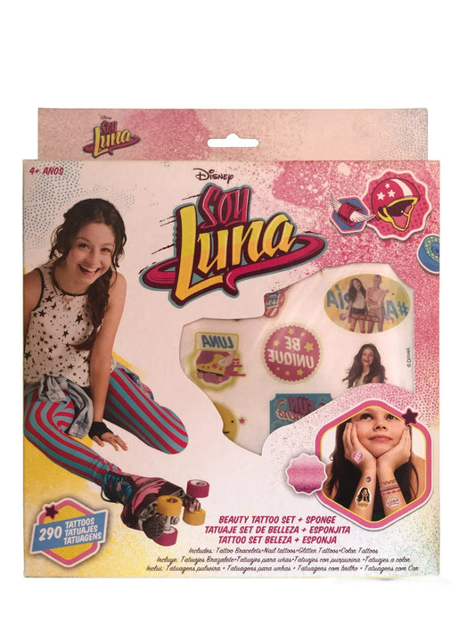 Soy Luna Estuche Tatuajes