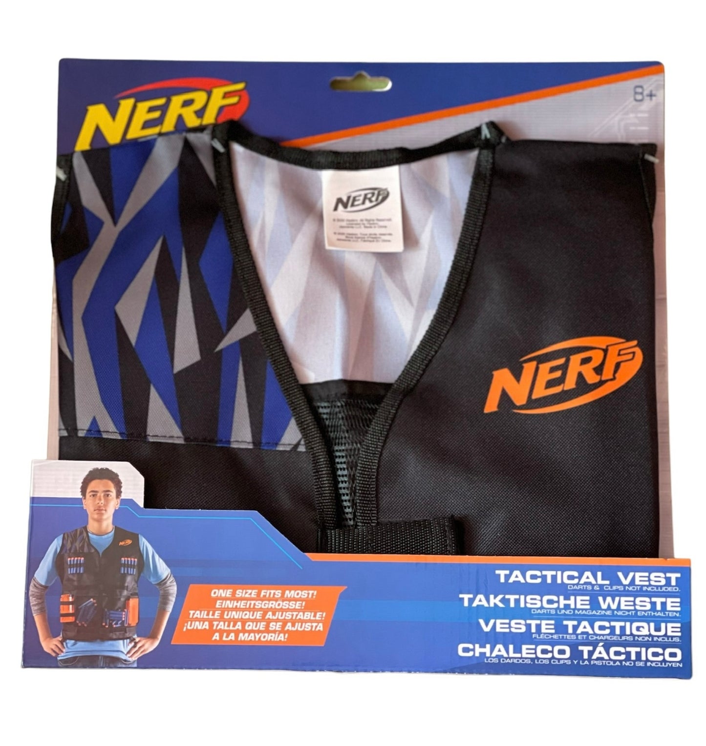 Nerf chaleco tactical