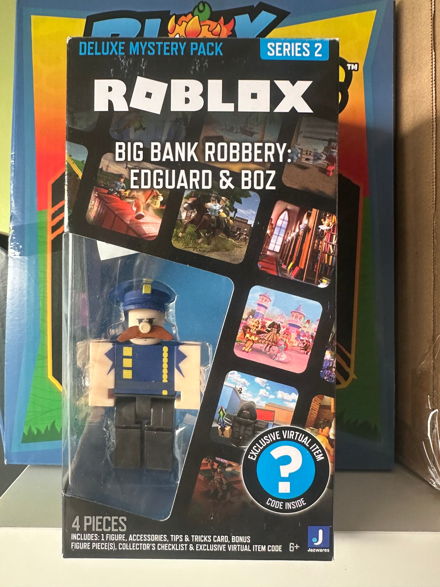 Roblox Deluxe Figuras Mystery