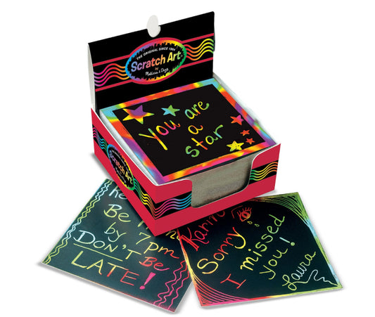 Melissa & Doug Rainbow Scratch Art