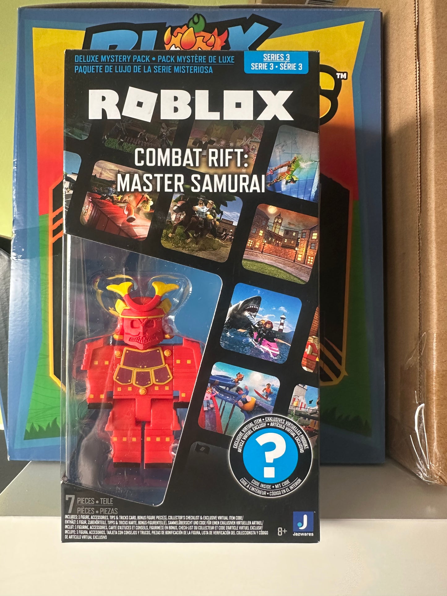 Roblox Deluxe Figuras Mystery