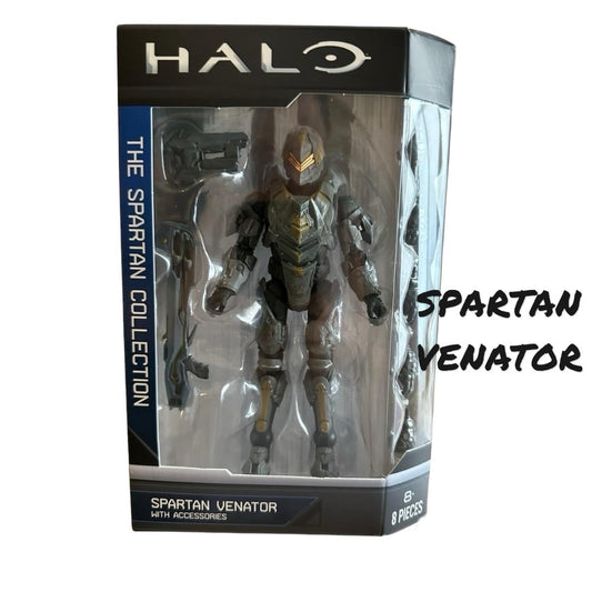 Halo Figura 15cm Spartan Venator.