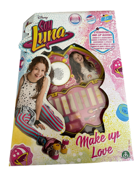 Soy Luna Maquillaje Love Amarillo