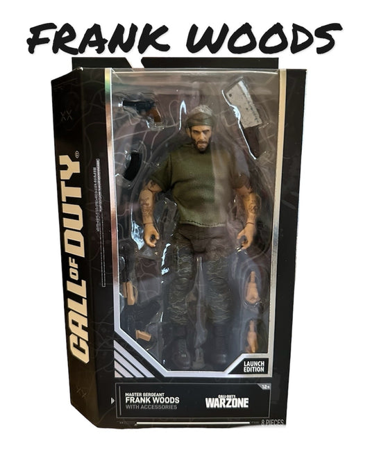 Call of Duty Figura 15cm Frank Woods