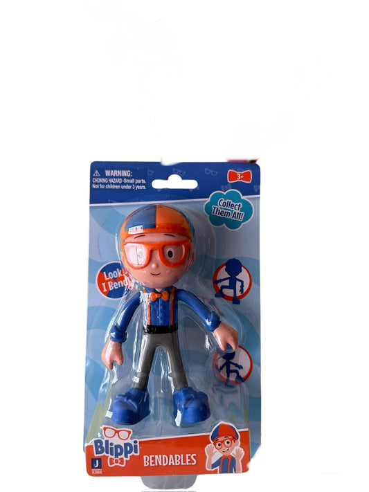 Blippi Figuras 4 modelos.
