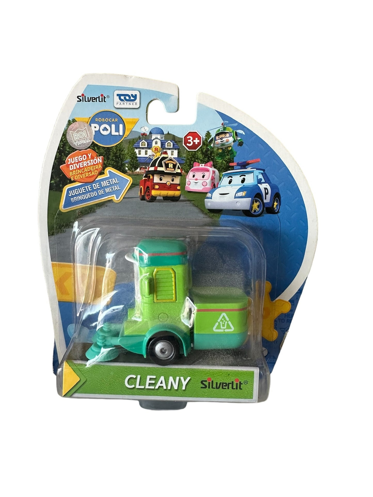Robocar Die Cast Vehículos