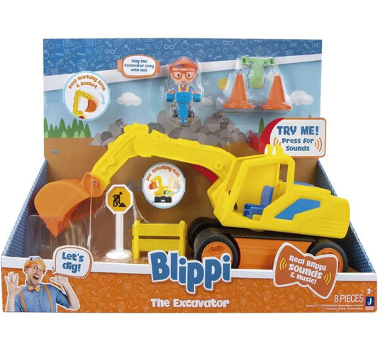 Blippi Camión Excavadora