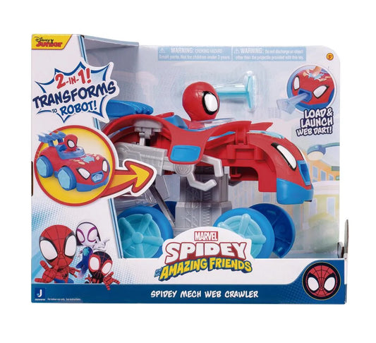 Spidey Vehicle Mech Web