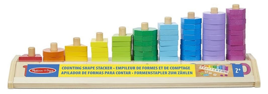 Melissa & Doug Apilador de formas